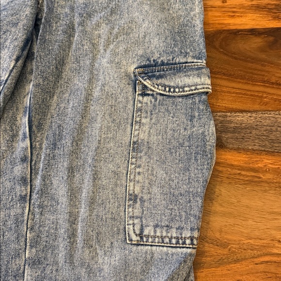 Super high rise baggy cargo jeans - Picture 7 of 8